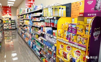 安全又便民 食堂 超市入住北辰這個片區